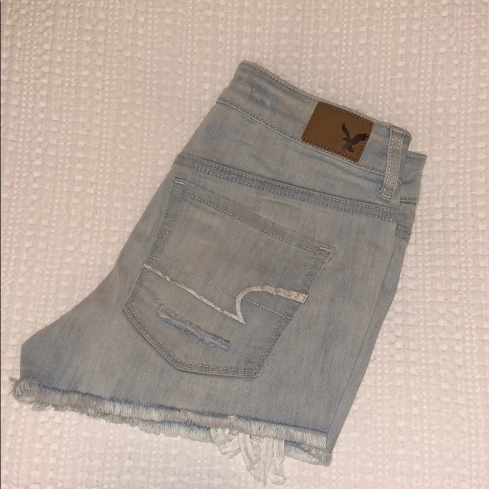 American Eagle high rise shorts